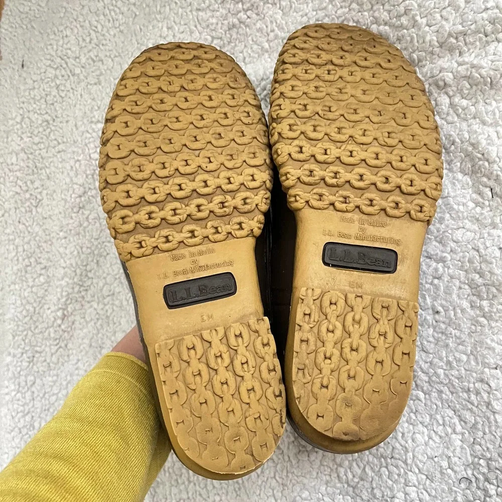L.L.Bean Waterproof Boat Shoe Men Size 7.5
